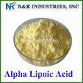 High quality CAS#:1077 -28-7 99% Alpha Lipoic Acid